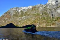 Traumwetter für unser exklusives Abenteuer - mit dem RIB-Boot über den Aurlandsfjord