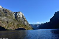 Traumwetter für unser exklusives Abenteuer - mit dem RIB-Boot über den Aurlandsfjord
