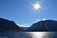 Traumwetter für unser exklusives Abenteuer - mit dem RIB-Boot über den Aurlandsfjord