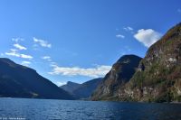 Traumwetter für unser exklusives Abenteuer - mit dem RIB-Boot über den Aurlandsfjord