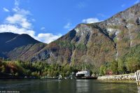 Traumwetter für unser exklusives Abenteuer - mit dem RIB-Boot über den Aurlandsfjord