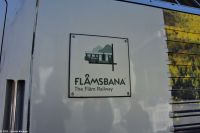 Es folgt direkt ein weiteres Highlight - Fahrt mit der Flåmsbane - der steilsten Eisenbahnstrecke der Welt (ohne Hilfsmittel) - von  Flåm nach Myrdal