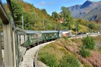 Es folgt direkt ein weiteres Highlight - Fahrt mit der Flåmsbane - der steilsten Eisenbahnstrecke der Welt (ohne Hilfsmittel) - von  Flåm nach Myrdal