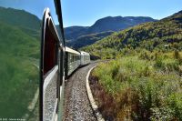 Flåmsbane - von  Flåm nach Myrdal