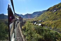 Flåmsbane - von  Flåm nach Myrdal