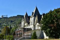 Mit der Vossebanen auf der Strecke der Bergensbanen geht es von Myrdal nach Voss