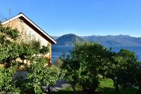 Kaiserwetter und Apfelernte am Hardangerfjord