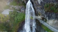 Luftbilder vom Steindalsfossen