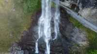 Luftbilder vom Steindalsfossen