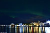 Bergen bei Nacht und...mit Polarlicht!!!!