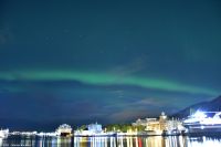 Bergen bei Nacht und...mit Polarlicht!!!!