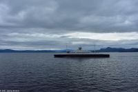 Mit der Fähre über den Boknafjord - von Arsvågen nach Mortavika