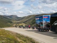 Eberhardt-Radanhänger im Grimsdalen