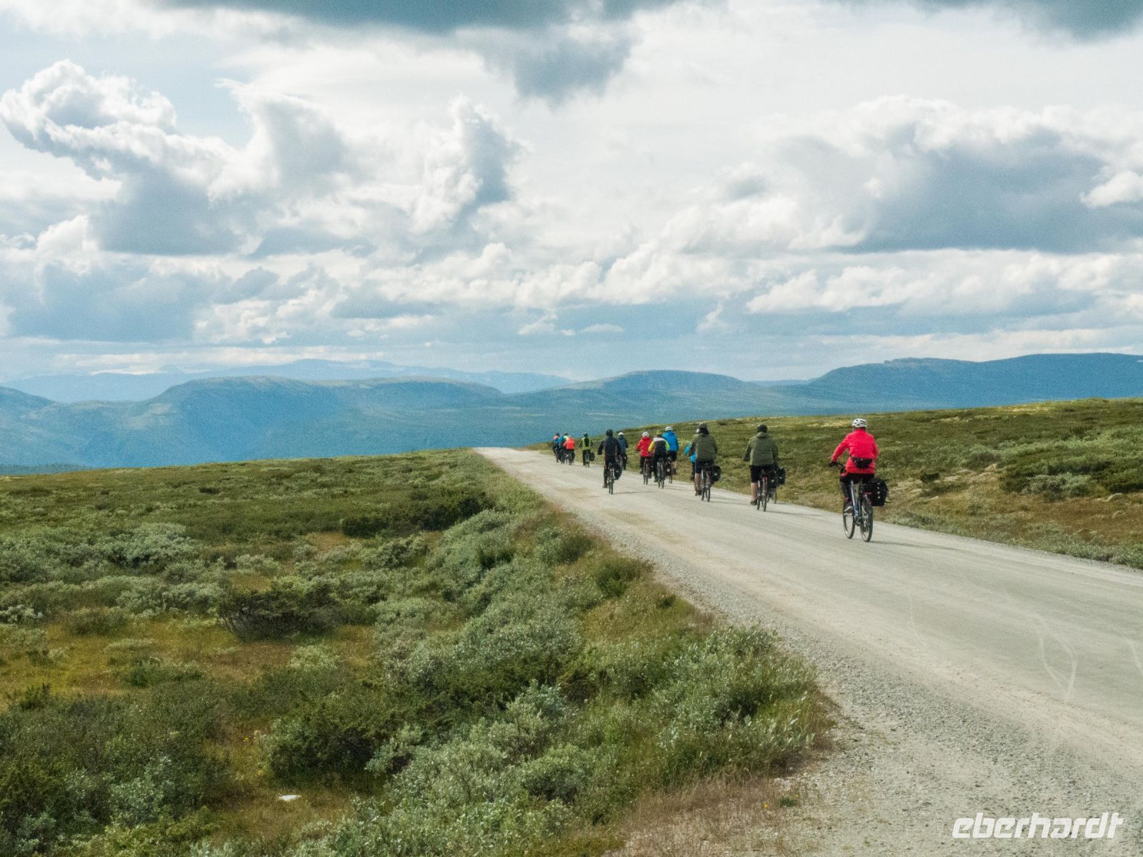 Hochebene Grimsdalen - Tour de Dovre