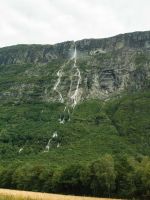 Vinnufossen - sechsthöchsten Wasserfall der Welt