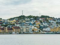 farbenfrohes Kristiansund
