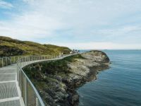 Rundweg auf der Insel Eldhusøya