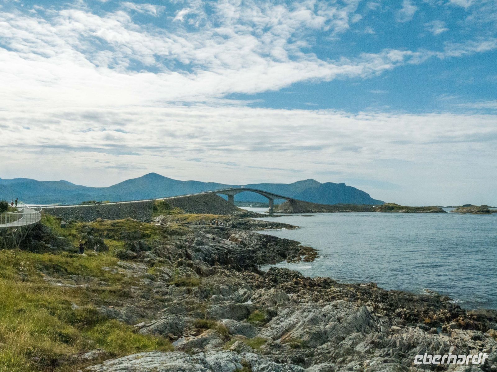 Storseisund-Brücke - Atlantikstraße
