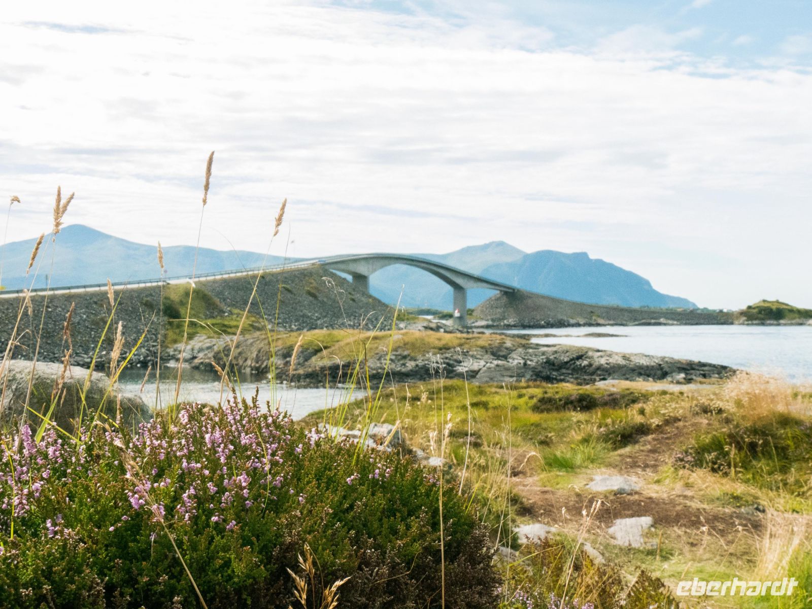 Storseisund-Brücke - Atlantikstraße