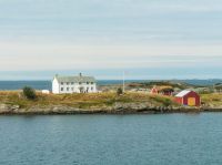 Küstenlandschaft am Atlanterhavsvegen