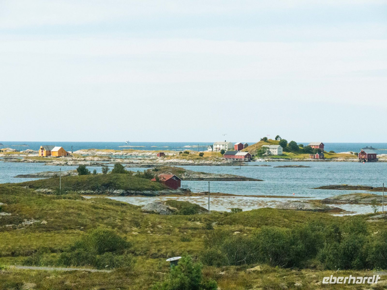 Küstenlandschaft am Atlanterhavsvegen