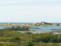 Küstenlandschaft am Atlanterhavsvegen