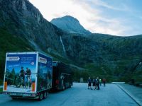 vor der Auffahrt Trollstigen