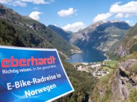 Blick auf Geiranger