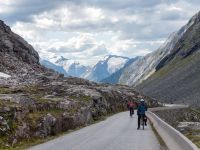 E-Bike-Tour Gamle Strynefjellsvegen