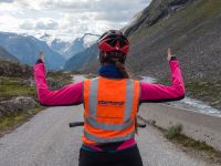 Daumen hoch! Klasse Tour!