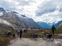 E-Bike-Tour Gamle Strynefjellsvegen