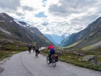 E-Bike-Tour Gamle Strynefjellsvegen