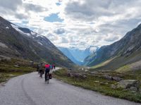 E-Bike-Tour Gamle Strynefjellsvegen