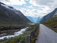 E-Bike-Tour Gamle Strynefjellsvegen