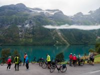 Eberhardt-Radreisegruppe in Norwegen