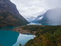E-Bike-Tour zum Kjenndalsbreen