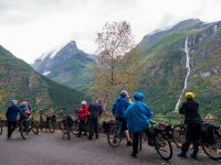 E-Bike-Tour zum Kjenndalsbreen