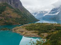 E-Bike-Tour zum Kjenndalsbreen