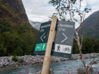Kjenndalsbreen, Norwegen