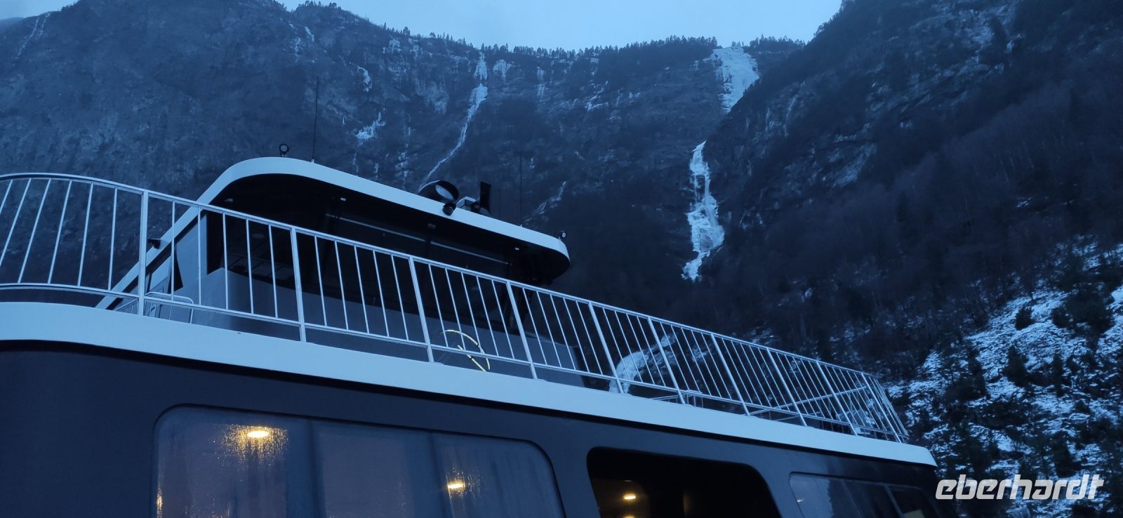 31.12.2021 62 Fjordfahrt Future of the Fjords, Laegdafossen