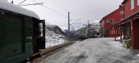 01.01.2022 29 Fahrt mit der Flambahn, Myrdal