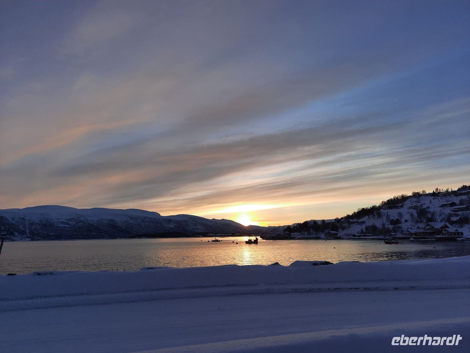 Fahrt von Tromsö nach Alta - Ullsfjord