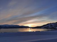 Fahrt von Tromsö nach Alta - Ullsfjord