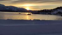 Fahrt von Tromsö nach Alta - Ullsfjord