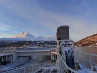 Fahrt von Tromsö nach Alta - Lyngenfjord 