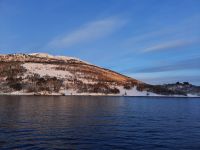Fahrt von Tromsö nach Alta - Lyngenfjord 