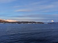 Fahrt von Tromsö nach Alta - Lyngenfjord 