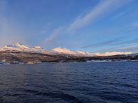 Fahrt von Tromsö nach Alta - Lyngenfjord 