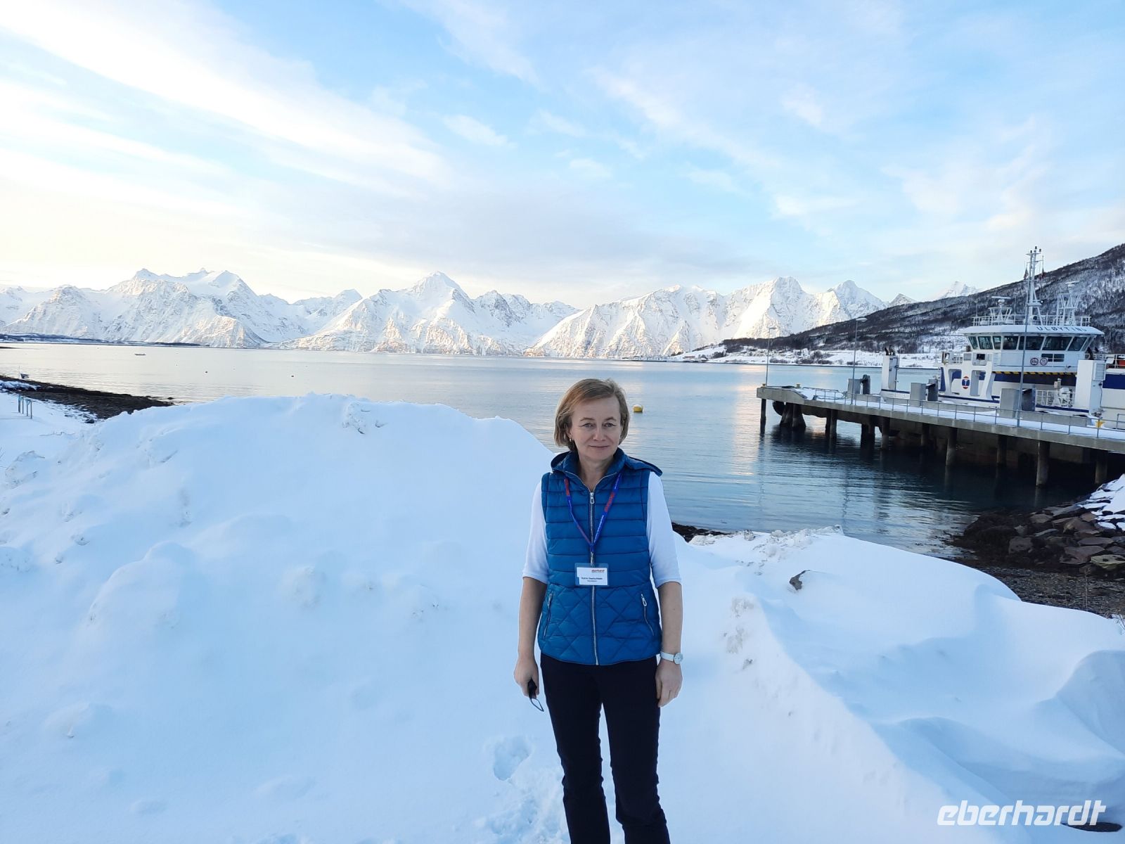 Fahrt von Tromsö nach Alta...