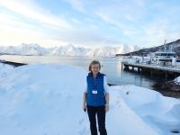 Fahrt von Tromsö nach Alta...